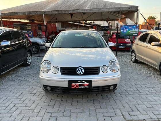 VOLKSWAGEN POLO 1.6 MI SÉRIE OURO 8V GASOLINA 4P MANUAL
